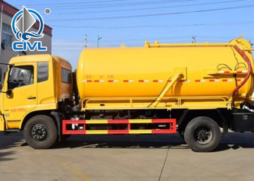 6M3 290hp howo Sewage Suction Truck
