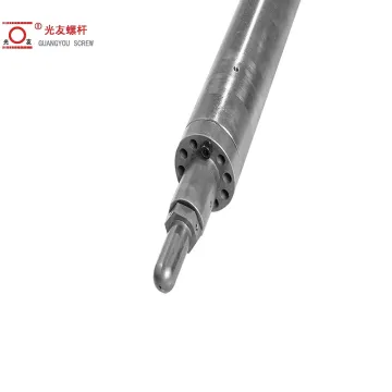 Wear-Resistant Alloy Bimetallic Injection Molding Machine Barrel for Pet Preform