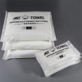 Одноразовое сухое полотенце из мягкого хлопка в одинарной упаковке