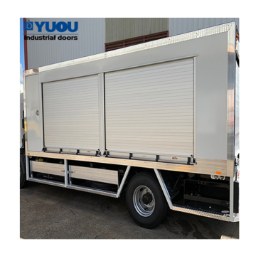 China hoogwaardige aluminium roller-sluiterdeur voor brandweerwagens