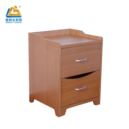 Sleek Side Table Design Elegant Storage Bedside Cabinet