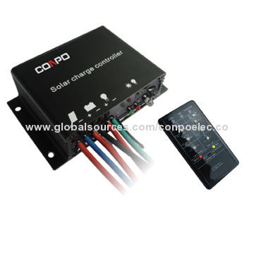 Solar Street Controller, Src05-2L 5A 12V24V Auto, IP68, Two Output Load