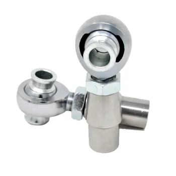 3/4 Rod End Joint Kit with Left and Right Hand Threads and Chromoly Joints
