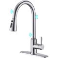 Pull Down Sprayer Touchless Kitchen Faucet