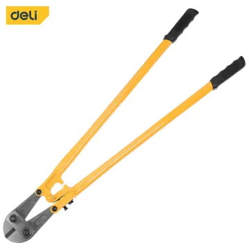 Deli Tools DL2642 Factory supply maxpower high quality cable bolt cutter 42 inch cable wire bolt cutter