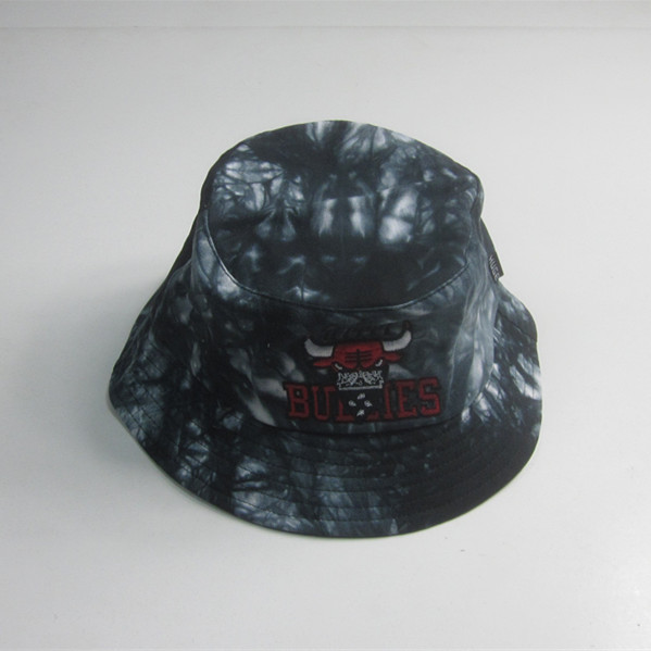 Full Print Bucket Hat With Embroidery Logo