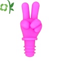 High Quality Silicone Finger Shape Wine Stopper