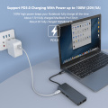 10 in 1 laptop docking station dubbele monitors