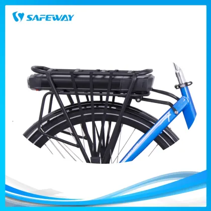 Panasonic lithium battery city electric bike