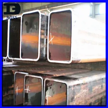 Gb Q235/q345 Welded Steel Tube Sectional , 2mm / 3mm / 4mm