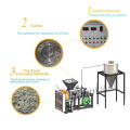 Máquina de granulação por compressão de plástico para sacola tecida PP