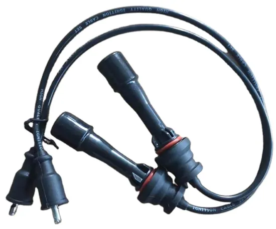 8mm Racing Ignition Wire Set Cables Boots for GM, Ford F-350, EcoSport, S8600 Burner, Chevrolet