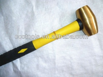 Bofang hand tools non-sparking brass mallet hammer