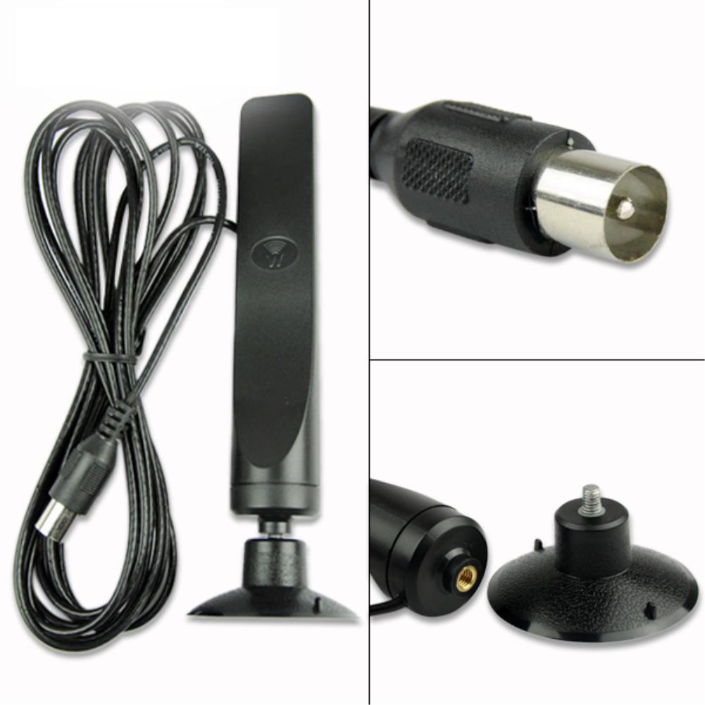 HobbyLane 12dBi TV Antenna for DVB-T TV HDTV Digital Freeview HDTV Antenna TV Coaxial Male connector d15