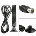 HobbyLane 12dBi TV Antenna for DVB-T TV HDTV Digital Freeview HDTV Antenna TV Coaxial Male connector d15