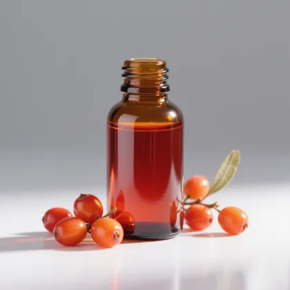 Bulk seabuckthorn fruit oil
