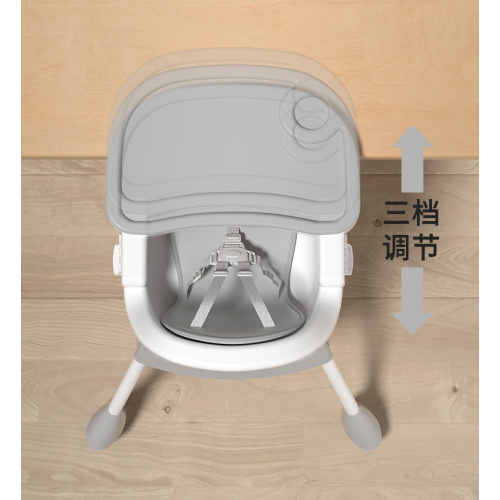 Baby Folding High Feeding Chair Dining Booster Seat