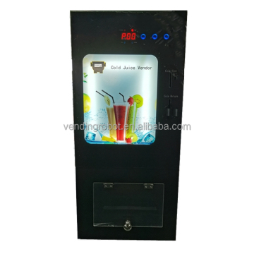 Distribuidor de bebidas frias de café com chá de suco com token/moedas Máquina de venda automática WF1-303V-D