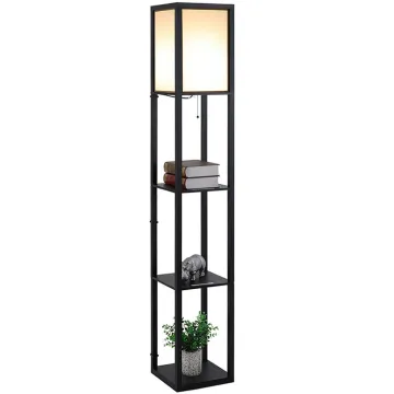 Contemporary Metal Floor Lamp for Modern Hotel Decor