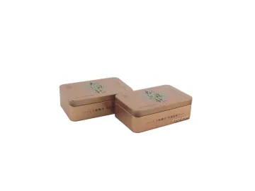 Puerh tea container, Oolong tea storage tin, white tea caddy