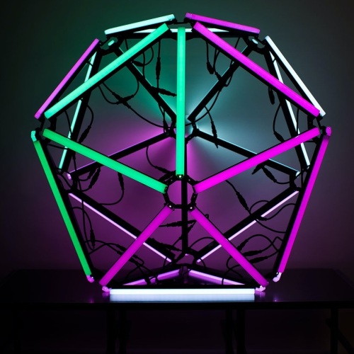 Lumière de barre de scène à LED DMX polychrome