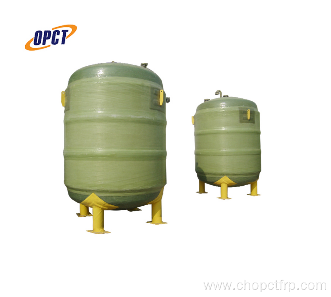 FRP fiberglass horizonal/vertical tank