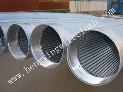 API and ISO Wedge Wire Screen pip professional manufacturer