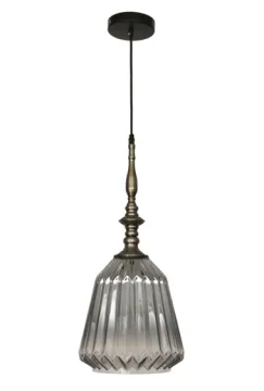 Contemporary contracted  glass loft pendant