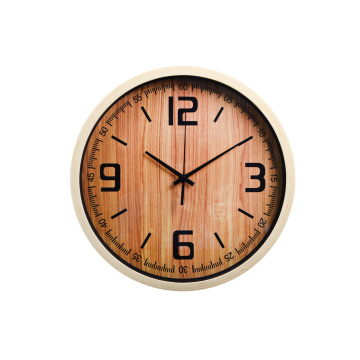 Retro Wooden Wall Clock - High Quality Home Decor Silent Clock