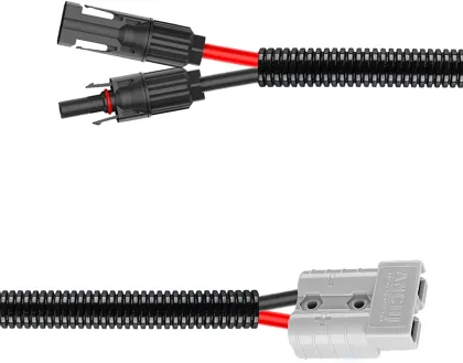 Solar Connector Anderson 50A/600V Power Pole Adapter