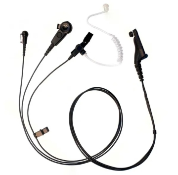 Surveillance Kit PMLN6123 for Motorola APX 4000 APX 3000 Walkie Talkies