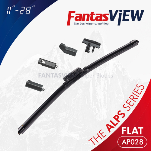 De Alpen-serie Multi-Function Flex Wiper Blades