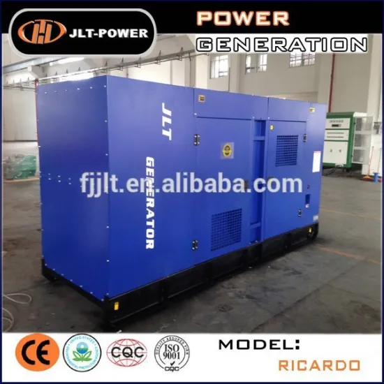 Chinese famous brand Weichai water cooled soundproof electric generator price 30kw