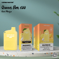 Queen Box E-Thuốc lá 600 Puffs