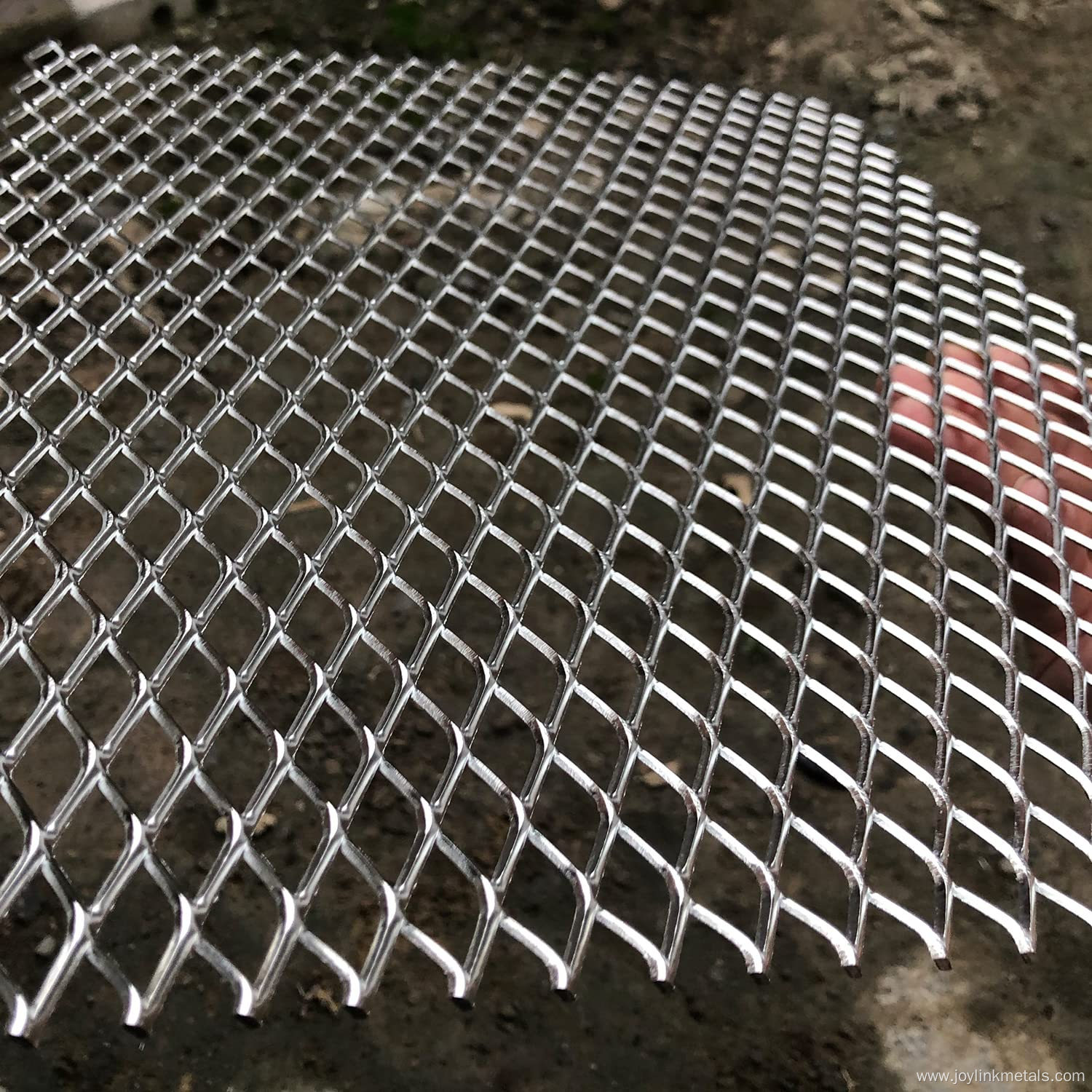 Aluminum Steel Plate Mesh