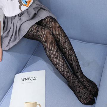 Girls' mesh bottom socks and pants