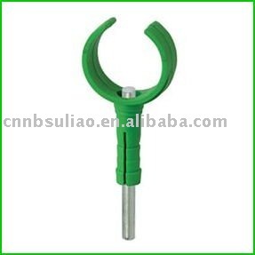 Y Type pipe clamp for ppr pipe fittings