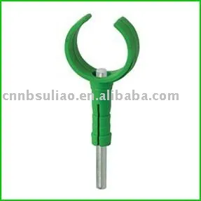 Y Type pipe clamp for ppr pipe fittings