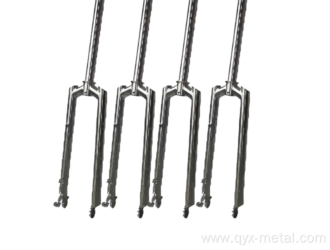 Titanium Square Crown Front Fork Disc Brake