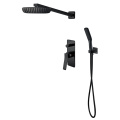 Wall Mounted Shower Faucets With Hand Shower