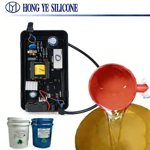 Industrial Liquid Silicone for Electronic Potting Compound