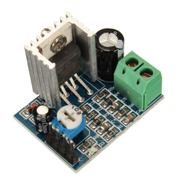 TDA2030A 6-12V AC/DC 18W Single Power Supply Audio Amplifier Board Module
