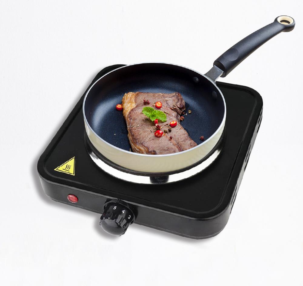 Portable Solid Electric Hot Pate with 1500W