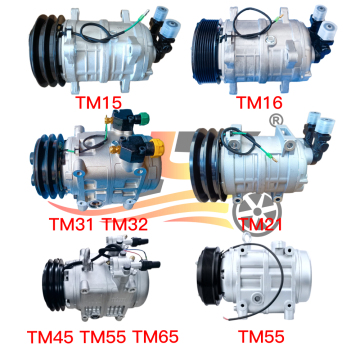 TM Series Truck Compressor AC for TM21, TM15, TM55, TM45 - 100563112521, 103-56458