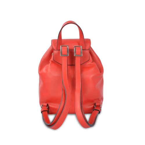 Weihnachtsgeschenk Rolltop Rucksack Vintage Tasche für Frauen