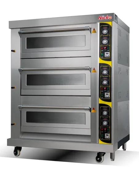 Commercial Bread Electric Baking Oven for Bread Baking Machine