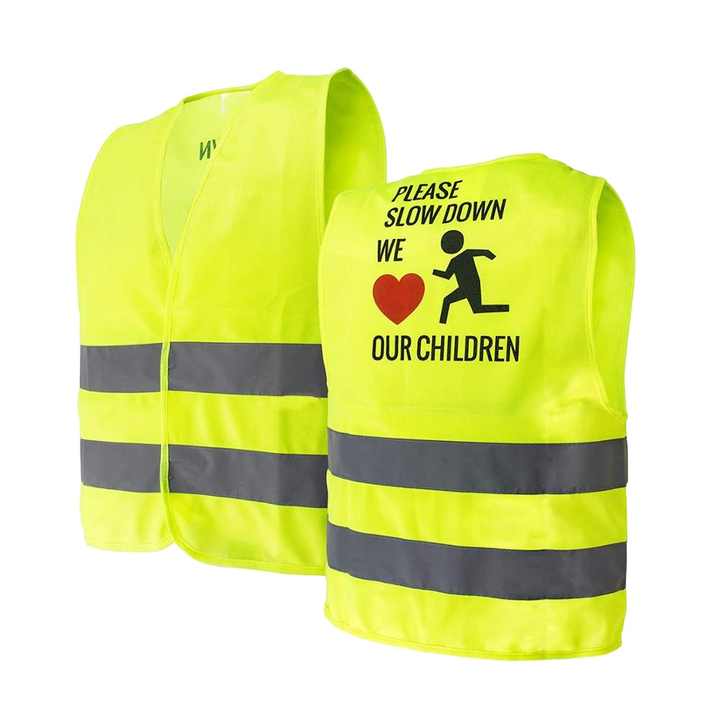 卸売カスタム120GSM HI VIS REFFECTIVE SAFETYベスト