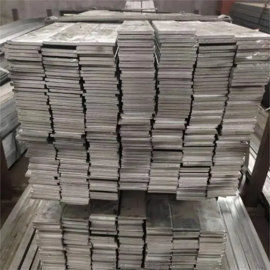 Mold Mild Steel Flat Bar for Structure