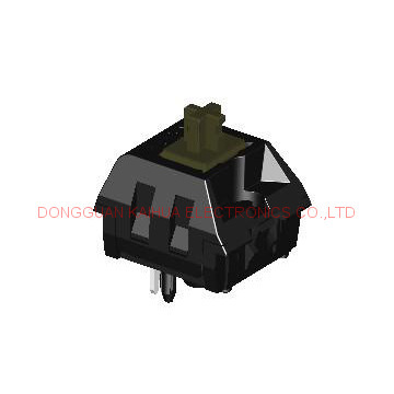 Cherry Key Switch BLACK shaft 50Million cycles 60-80gf for POS machine