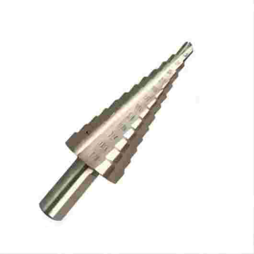 Hss Impact Step Drill Bit For Metal